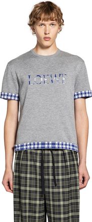 Loewe Top in wool and cotton