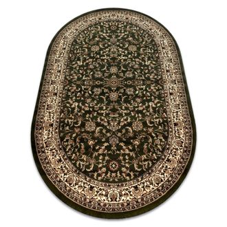 RugsX RugsX Royal Rug in Green | Size: 200 cm x 290 cm