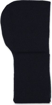 STUDIO NICHOLSON Hooded Scarf