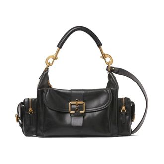 Chloé Shoulder Bags, female, Black, Size: ONE SIZE Camera Bag