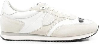 Philippe Model Temple Low - Heren - Sneakers - Wit - 45 EU - Katoen - Schoenen