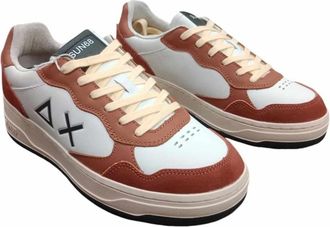 Sun 68 Sneaker Big Basket - Heren - Schoenen - Oranje - Maat: 40 EU