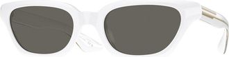 Oliver Peoples OV5512SU 1983C 1760R5 Womens Sunglasses White Size 52