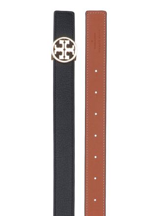 Tory Burch Womens Belts Black Cow Leather