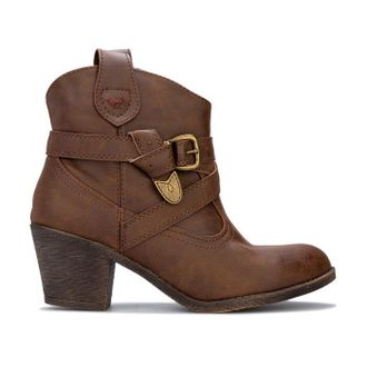Rocket Dog Womens Satire Lane Boots in Dark Brown - Size UK 3
