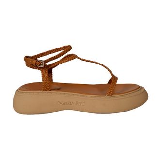 Patrizia Pepe Sandali Bassi - - Shoes - Donna - Beige - 40 EU