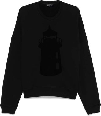Emporio Armani Uomo, Felpe, Nero, L, new