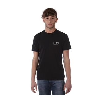 Emporio Armani Casual Sweatshirt - Heren - T-shirts - Zwart - M - Katoen - Tops