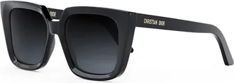 Dior DIORMIDNIGHT S1I 10A1 Womens Sunglasses Black Size 53