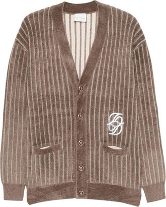 Dr&ocirc;le de Monsieur Le Cardigan Monogramme
