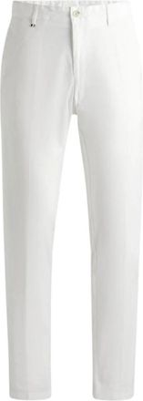HUGO BOSS Broeken > Chino - Heren - Chinos - Wit - S - Broeken