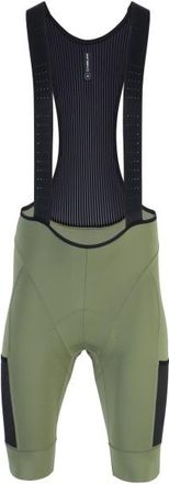 Nalini New Gravel Bib Short Velohose f&uuml;r Herren | oliv