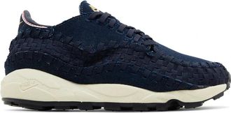 Nike Air Footscape Woven - Dames - Fitnessschoenen - Blauw - 38 EU - Denim - Fitness