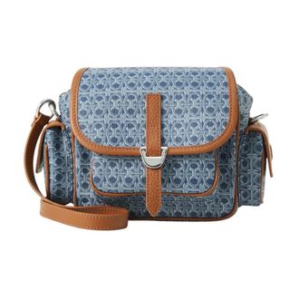 Coccinelle Cross Body Bags, female, Blue, Size: ONE SIZE Crossbody Bag