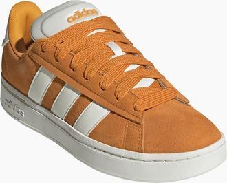 adidas Mens Grand Court Alpha Low Top Trainers - Brown - Size: 8.5 42.7
