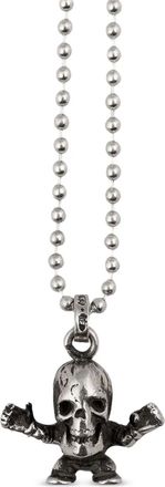 Chrome Hearts Collana con pendente Foti Harris - Argento