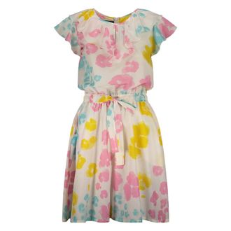 Moschino Korte Zomer Jumpsuit - Dames - Casual kleedjes - Veelkleurig - XS - Katoen - Kleedjes