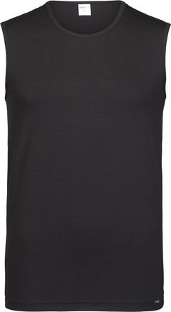 Isa Muscleshirt ISA BODYWEAR Muskelshirt, Herren, Gr. XXL, schwarz, Obermaterial: 45% Modal CMD. 45% Baumwolle CO. 10% Elasthan EL., Shirts Muscleshirt