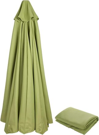 OEM Sombrilla De Exterior, Impermeable Y Resistente A Los Rayos Uv, Toldo De Repuesto Para Sombrilla De Patio, Sin Marco, Verde, Para Sombrilla Estilo 3 M