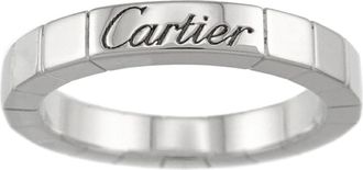 Cartier White Gold (18K) Band Ring (Pre-Owned)