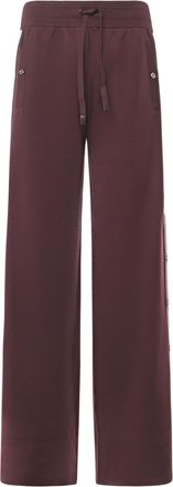 Pinko Track Pants With Love Birds Logo