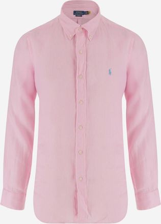 Ralph Lauren Pink linen shirt
