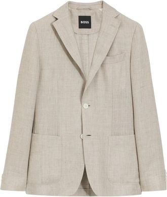 HUGO BOSS Hombre, Trajes, Beige, Talla: L