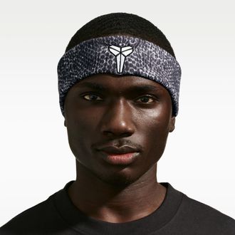 Nike Kobe Nike Unisex Dri-FIT Basketball Headband in Black | N1015214-027