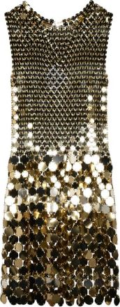 Paco Rabanne Mujer, Vestidos, Amarillo, Talla: S
