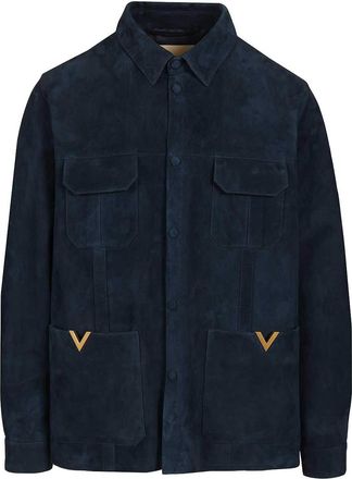 Valentino Garavani Suede Caban