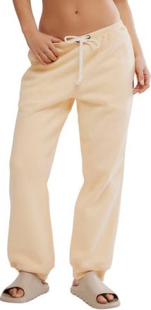 Free People FP Movement Final Call Joggers in Pina Colada at Nordstrom, Size X-Small