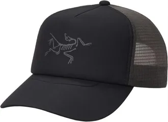 Arc'teryx Bird Trucker Hat Cap - Unisex | schwarz/grau