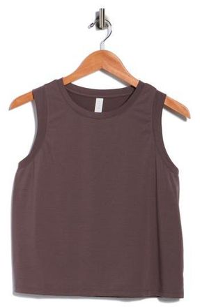 Zella Key Element Tank in Grey Plum at Nordstrom Rack, Size X-Small