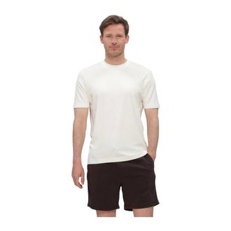 FILIPPO DE LAURENTIIS T-shirt Mc - Heren - Tops - Beige - Maat: 2XL Katoen