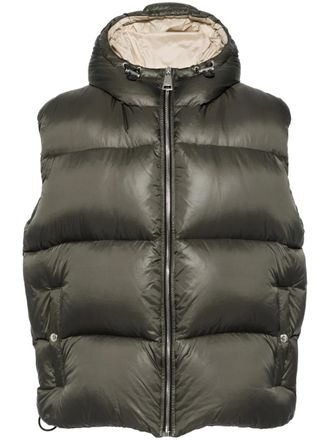 関税送料込Khrisjoy Down Vest Down vest Khrisjoy - SchaferandweinerShops Japan