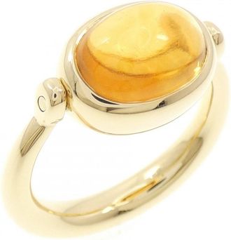 Bulgari Yellow Gold Yellow Gold (18K) Band Ring (Pre-Owned)