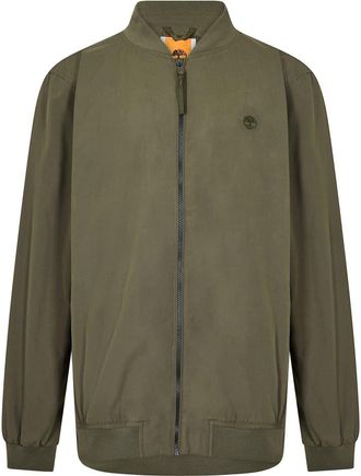 Timberland Mens Dwr Bomber Jacket Leaf Green in - Size Small