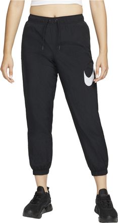 Nike (WMNS) Nike Sportswear Essential Mid-Rise Pants Black DM6184-010