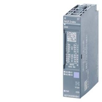 SIEMENS Simatic Et 200sp M&oacute;dulo De Entrada Anal&oacute;gica Ai 4xu/i