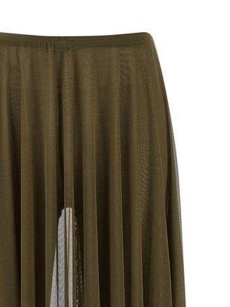 Norma Kamali Polyamide Mini Womens Skirt