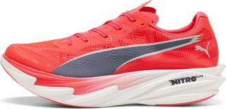 Puma Scarpe da running Deviate NITRO Elite 4 da uomo, Accessori, Rosso, 48.5