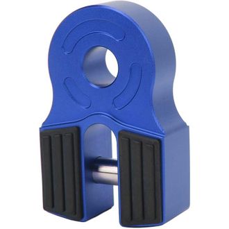 OEM Soporte De Grillete Para Cabrestante De 30000 Libras, Pasador De Hierro De Carga, Protector De Goma Universal Para Atv, Camioneta, Grillete Suave, Ani