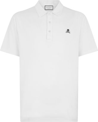 Philipp Plein Poloshirt Ss Skull