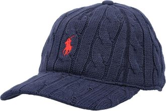 Polo Ralph Lauren Cable-Knit Cotton Ball Cap