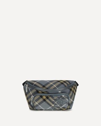 Burberry Marsupio Archivio Check Man UNI