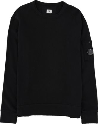C.P. Company Patch Logo Cotton Sleeve Sweatshirt