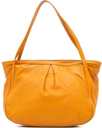 Loewe Pre-owned Loewe Leather Tote Ladies 150210