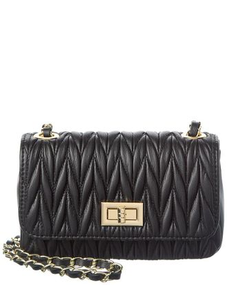 Persaman New York Lyla Quilted Leather Crossbody