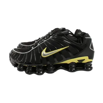 Nike Running Shoes, male, Black, Size: 9 1/2 US Shox TL Sneakers