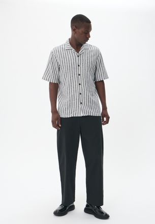 Matinique Overhemd met lang mouwen Regular fit navy